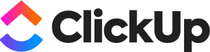 system - ClickUp logo