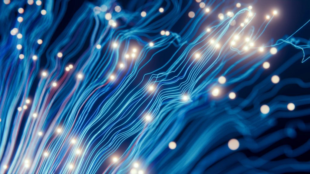 Close-up of circuit board